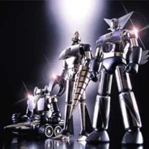 超合金魂 GX-06M ゲッターロボ練習機 メタリック使用