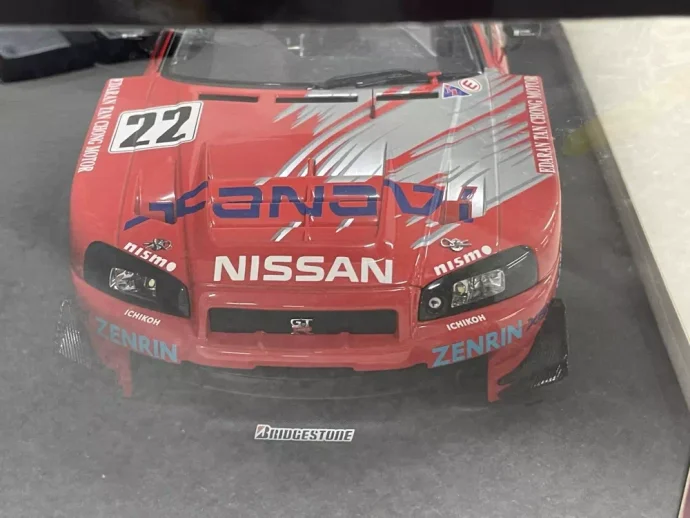 1/18R34 GT-R JGTC2002