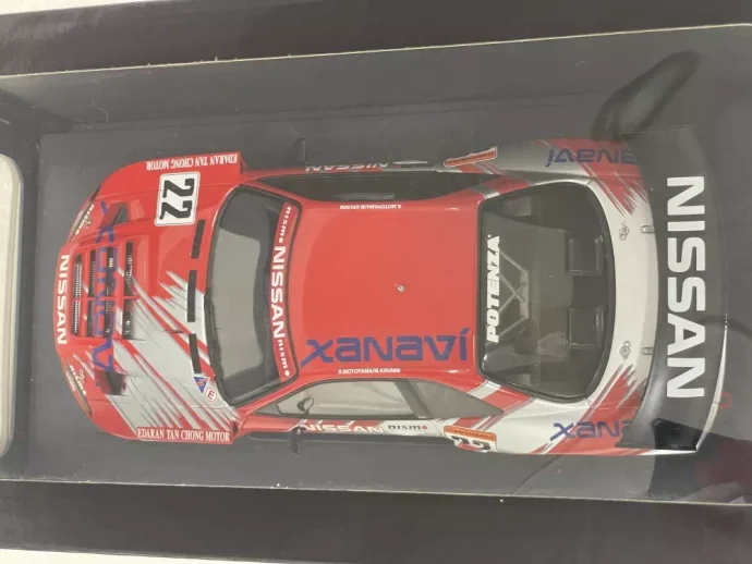 1/18R34 GT-R JGTC2002