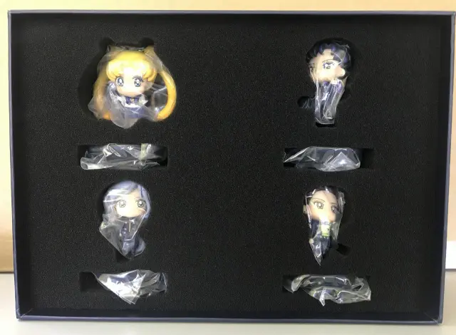 ぷちきゃら！　スリーライツ