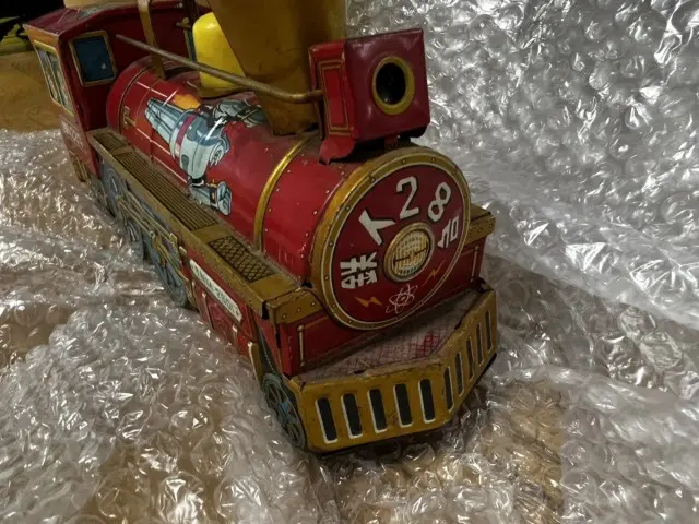 鉄人28号蒸気機関車