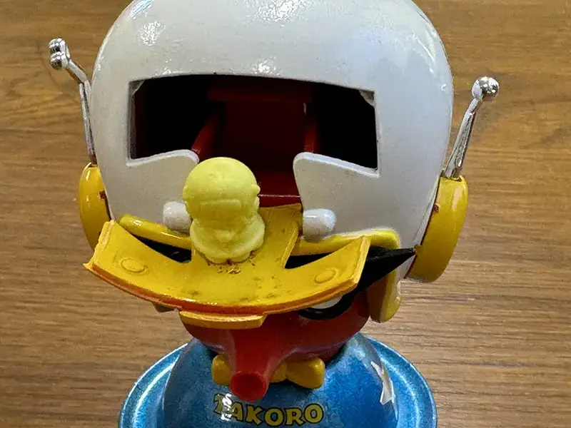 ポピー　超合金GB-30 タコロー　ギミック