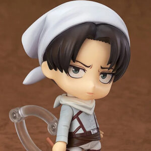 417 ねんどろいど 進撃の巨人 リヴァイ お掃除Ver.