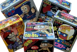 1980年代キャラクター合金トイ：ポピー超合金 怪物くん、ダイヤ合金 忍者ハットリくんほか　トップ画像