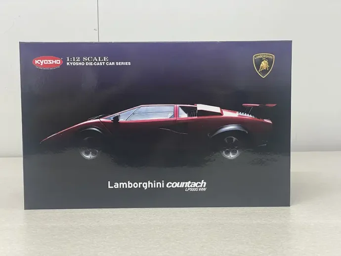 1/12 ランボルギーニカウンタックLP500S WW パッケージ