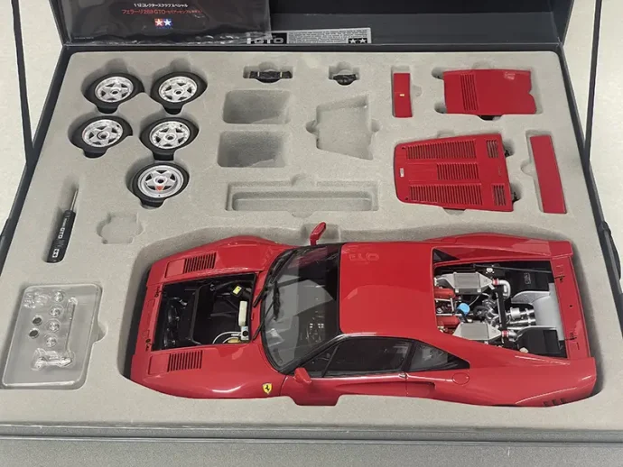 1/12 コレクターズクラブ・スペシャル フェラーリ288GTO パーツ