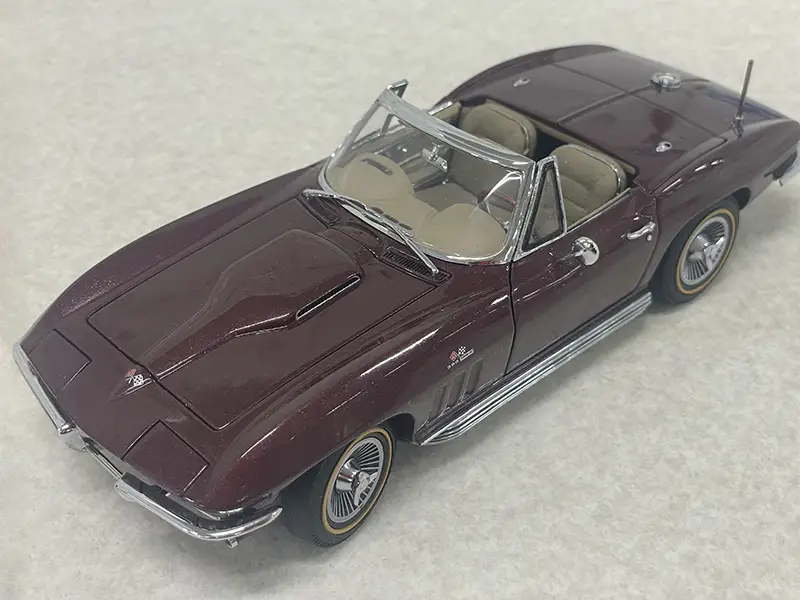 1/24 1965 コルベットコンバーチブル