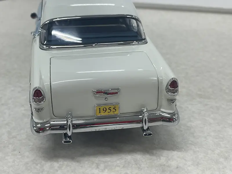 1/24 シボレー ベルエア 1955ハードトップ リア