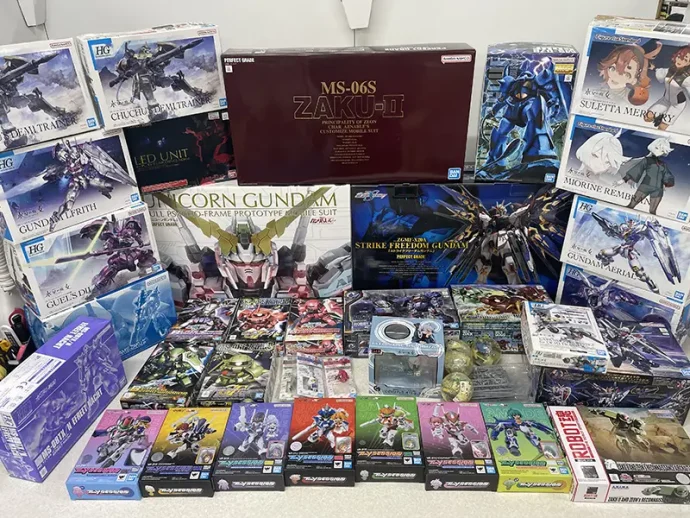 ガンプラPG・HGその他 トップ画像