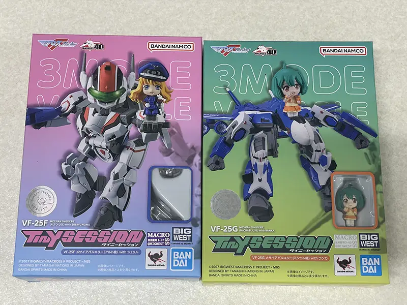 タイニーセッション マクロスF