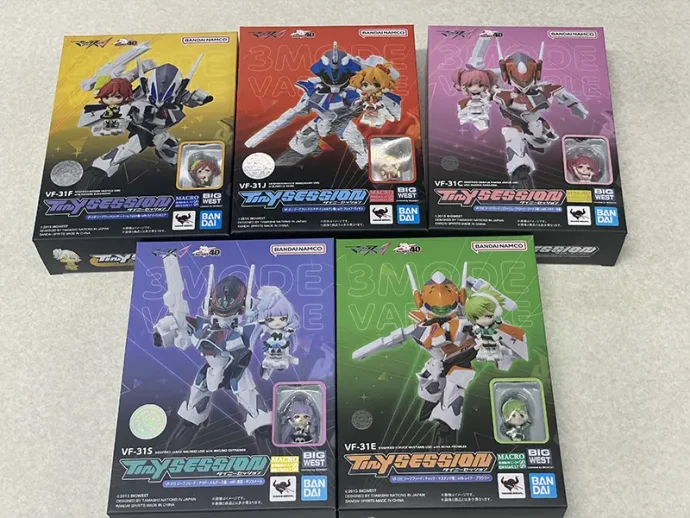 タイニーセッション マクロスΔ