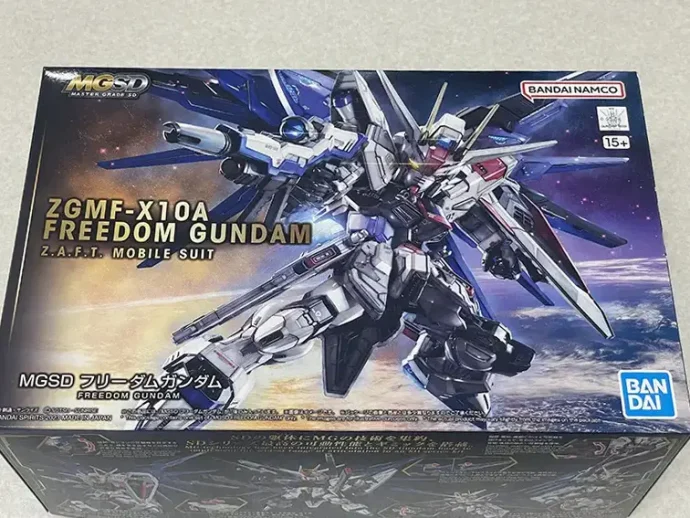 SDMG 数トライクフリーダムガンダム
