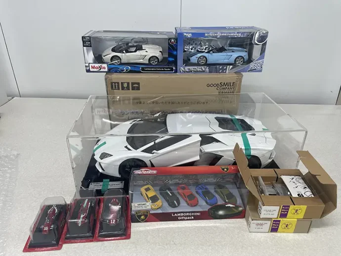 ランボルギーニモデルカーコレクション トップ画像