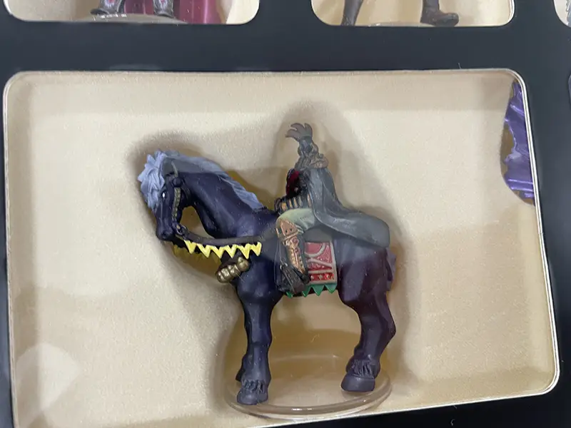 『北斗の拳』SUPER FIGURE COLLECTION BOX ラオウ&黒王