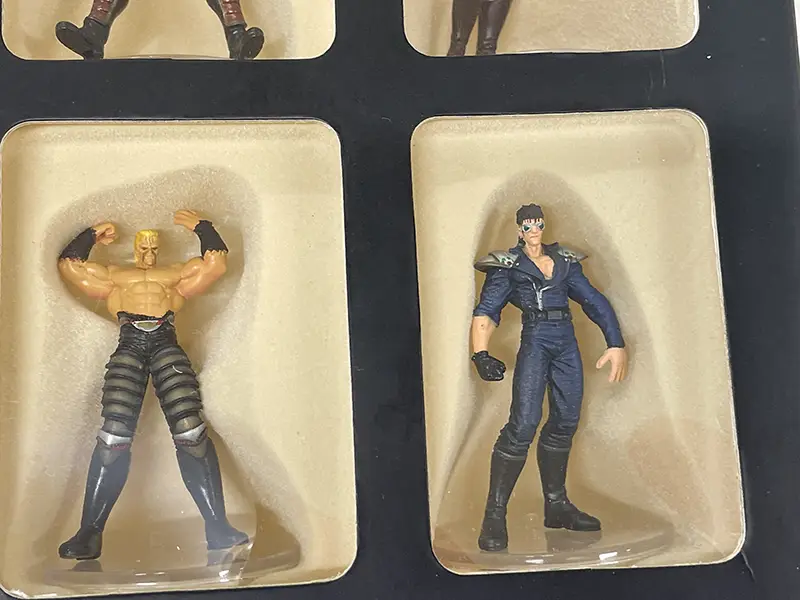 『北斗の拳』SUPER FIGURE COLLECTION BOXケンシロウ サングラス
