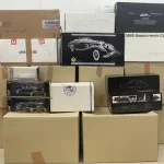 1/12モデルカーコレクション　トップ画像