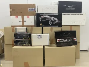 1/12モデルカーコレクション　トップ画像