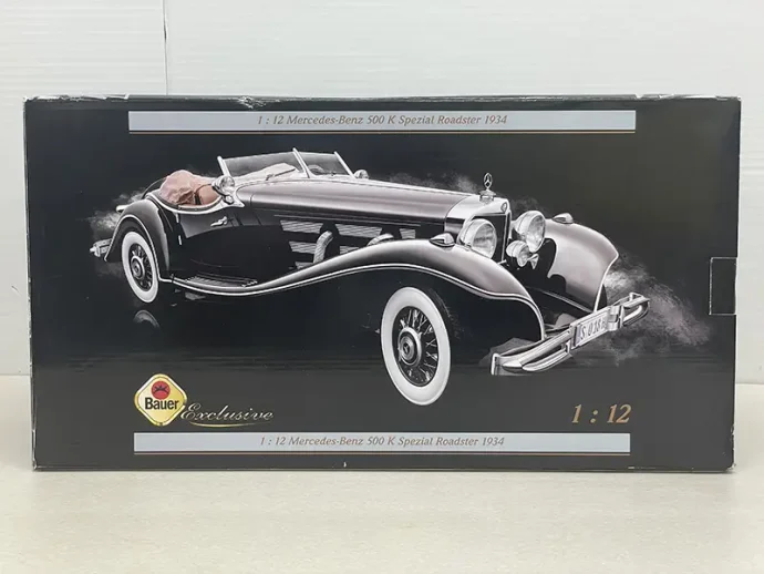 Buaer 1/12 メルセデスベンツ 500K SpezialRoadster パッケージ
