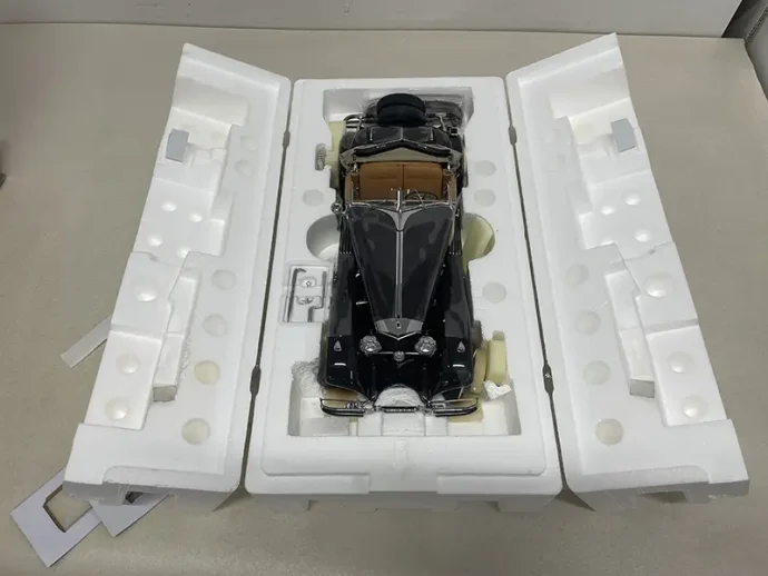 Buaer 1/12 メルセデスベンツ 500K SpezialRoadster ボディ