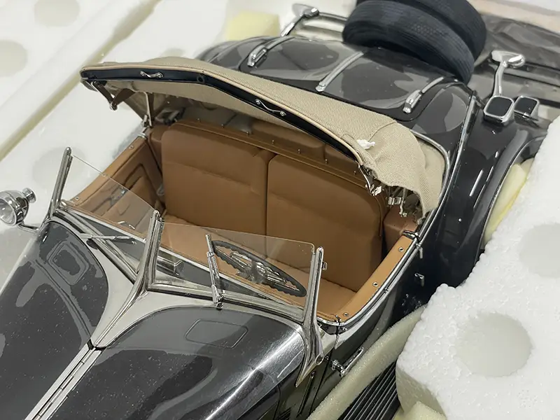 Buaer 1/12 メルセデスベンツ 500K SpezialRoadster ホロ