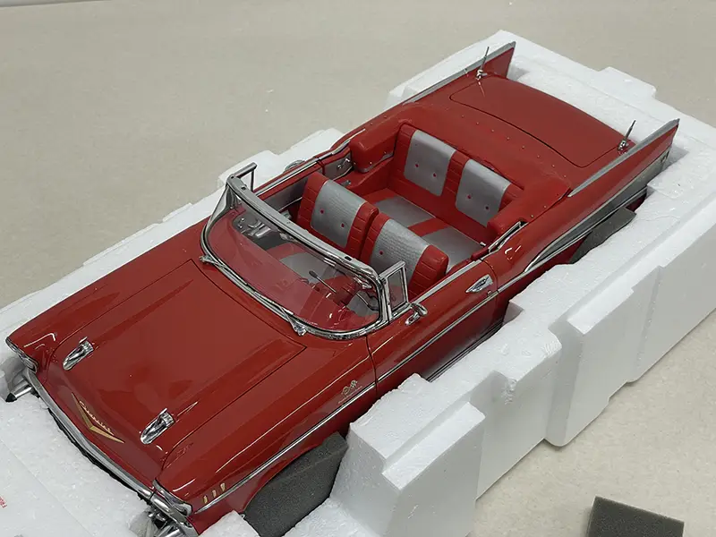 ダンバリーミント 1/12 1957 シボレー ベルエア コンバーチブル ボディ