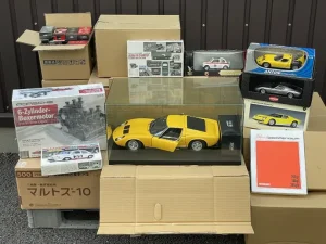 アシェットランボルギーニミウラ完成品、フェラーリディーノ 専門書ほか　トップ画像