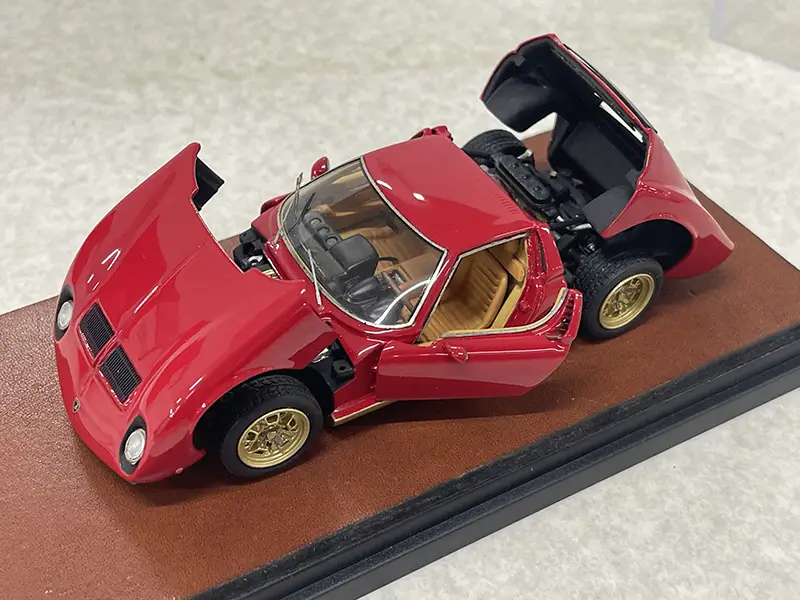 MRコレクション 1/43 OC01AランボルギーニミウラSV Salone di Ginevra