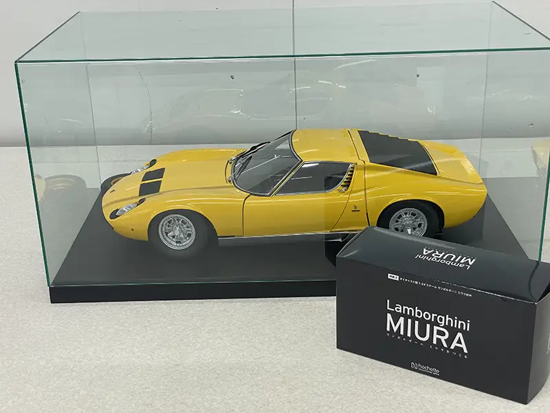 アシェット 1/8 ランボルギーニミウラ 特典