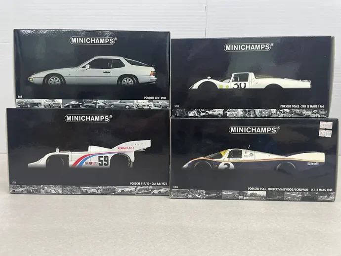 MINICHAMPS ポルシェ