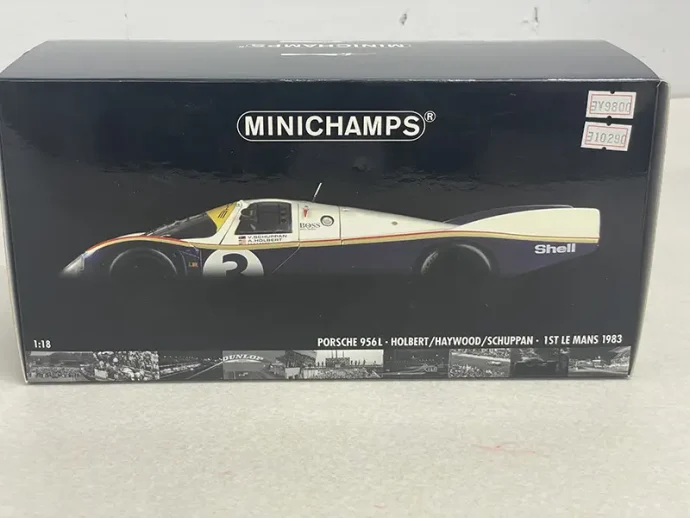 1/18ポルシェ956L 1ST LE MAN 1983 パッケージ