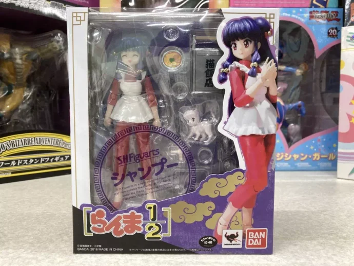 S.H.Figuarts らんま1/2 シャンプー