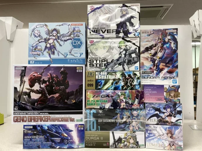 プラモデル