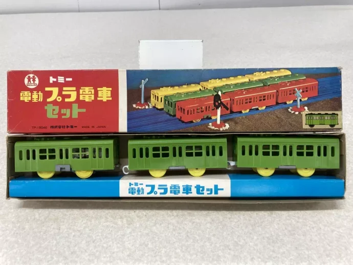 電動プラ電車セット