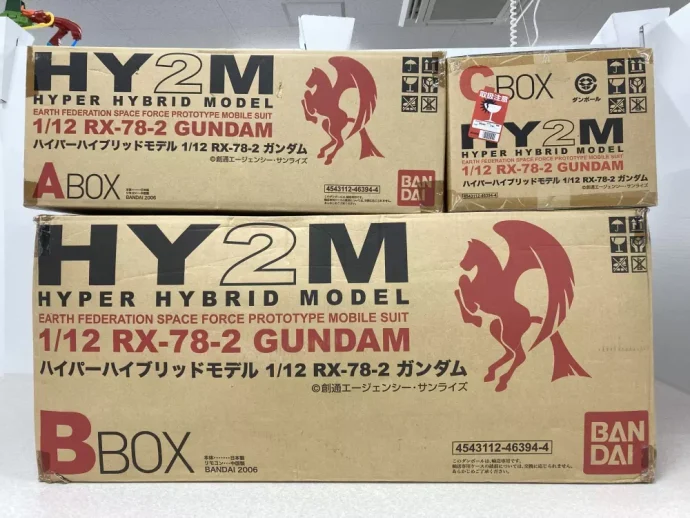 HY2M 1/12 RX-78-2 ガンダム