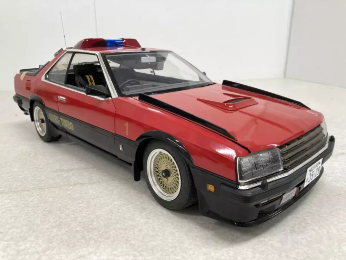 西部警察 MACHINE RS-1 ダイキャストギミックモデルをつくる