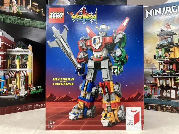 21311 アイデア ヴォルトロン