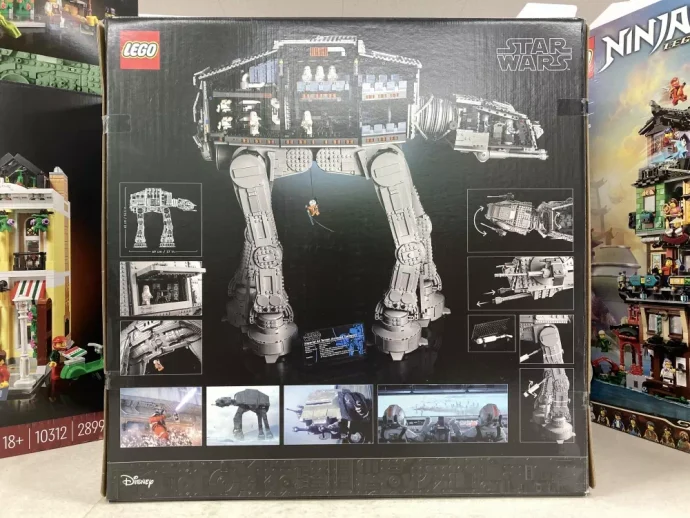 75313 スター・ウォーズ AT-AT アルティメットコレクターシリーズ