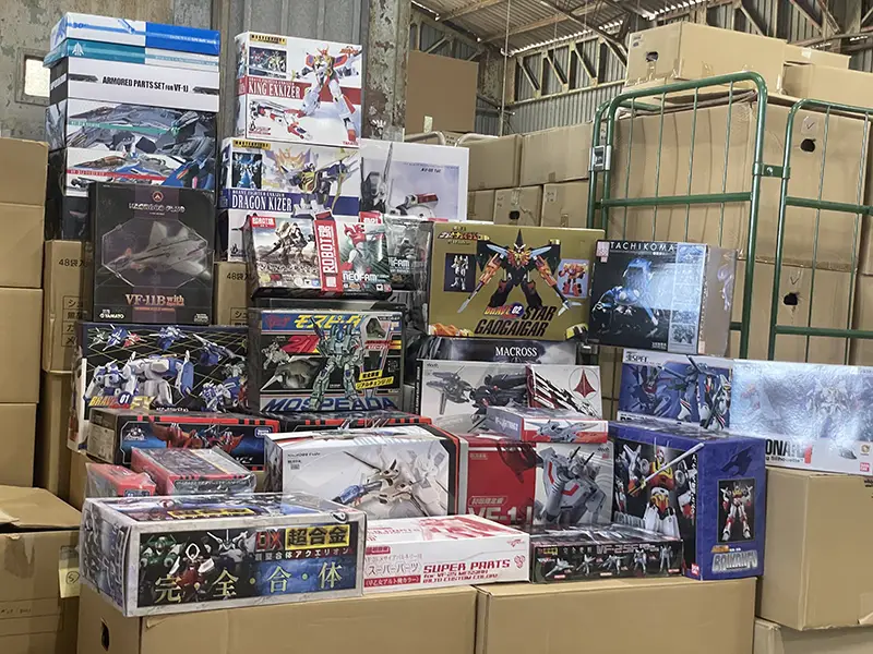 バンダイ　ロボットトイ　トップ画像