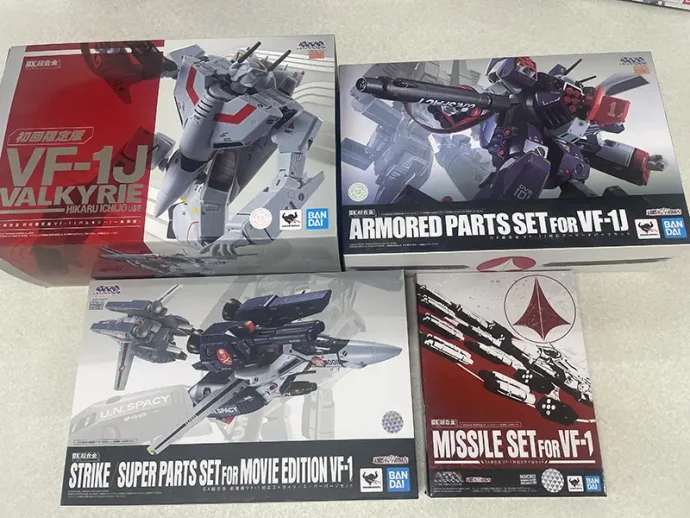 DX超合金 VF-1