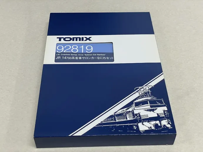 TOMIX Nゲージ JR 14700系客車 サロンカーなにわセットパッケージ