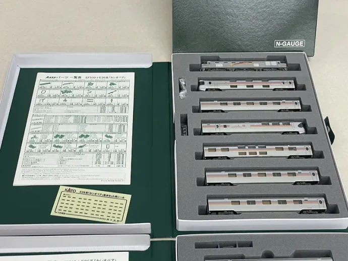 KATO　Nゲージ EF510+E26系 カシオペア　内箱