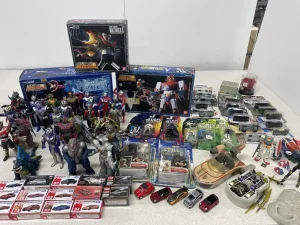 超合金魂マジンガーZ、コン・バトラーV、ソフビ仮面ライダーほか　トップ画像