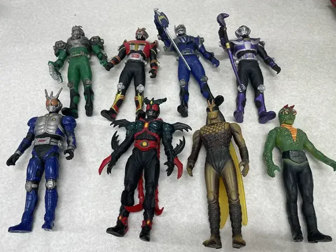 バンダイソフビ 仮面ライダーシリーズ