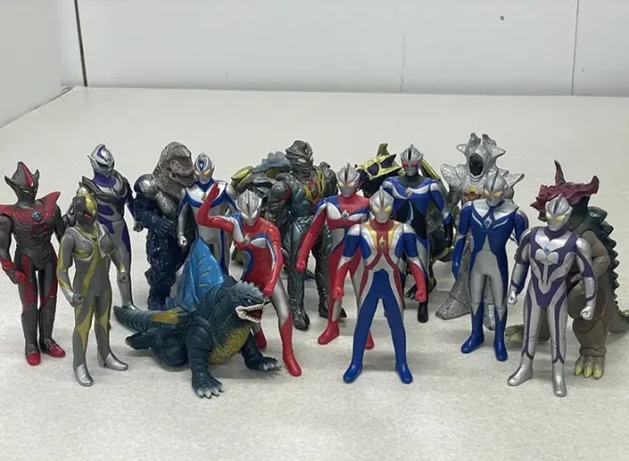 バンダイ ウルトラマンソフビ