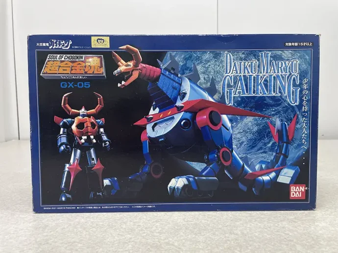 GX-05 大空魔竜ガイキング パッケージ