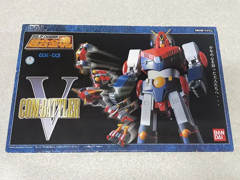 GX-03 超電磁ロボ コン・バトラーV パッケージ