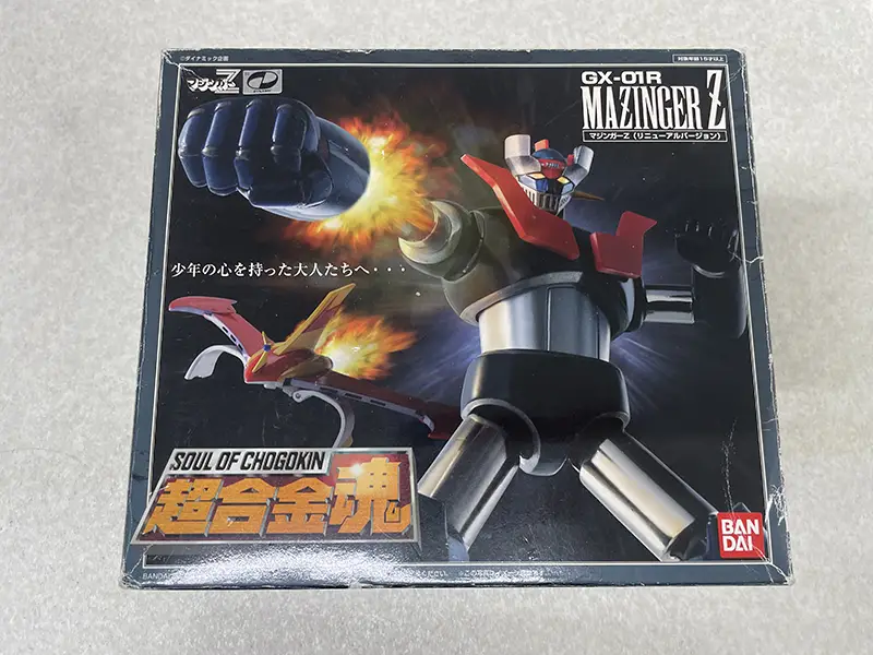 GX-01R マジンガーZ(リニューアルバージョン)パッケージ