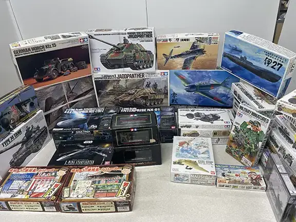 プラモデルコレクショントップ画像