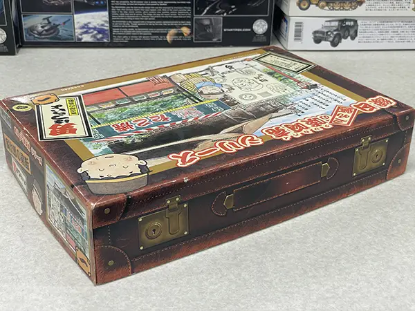 童友社 男はつらいよ寅さんの啖呵売シリーズ　カバン型パッケージ