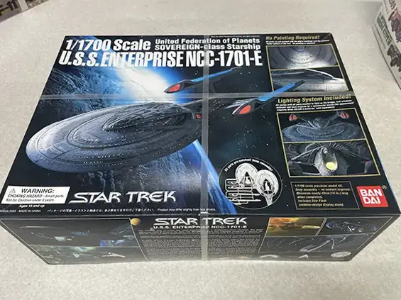バンダイ　スタートレック 1/1700エンタープライズE